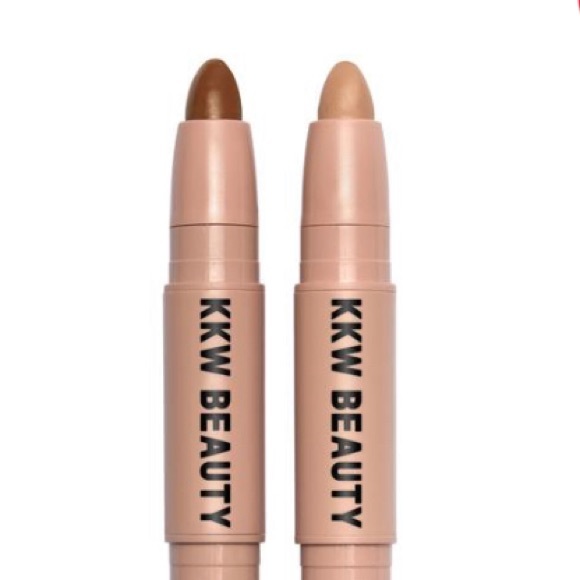 KKW BEAUTY- Highlight and Contour Kit- Shade “TAN” - Picture 3 of 5